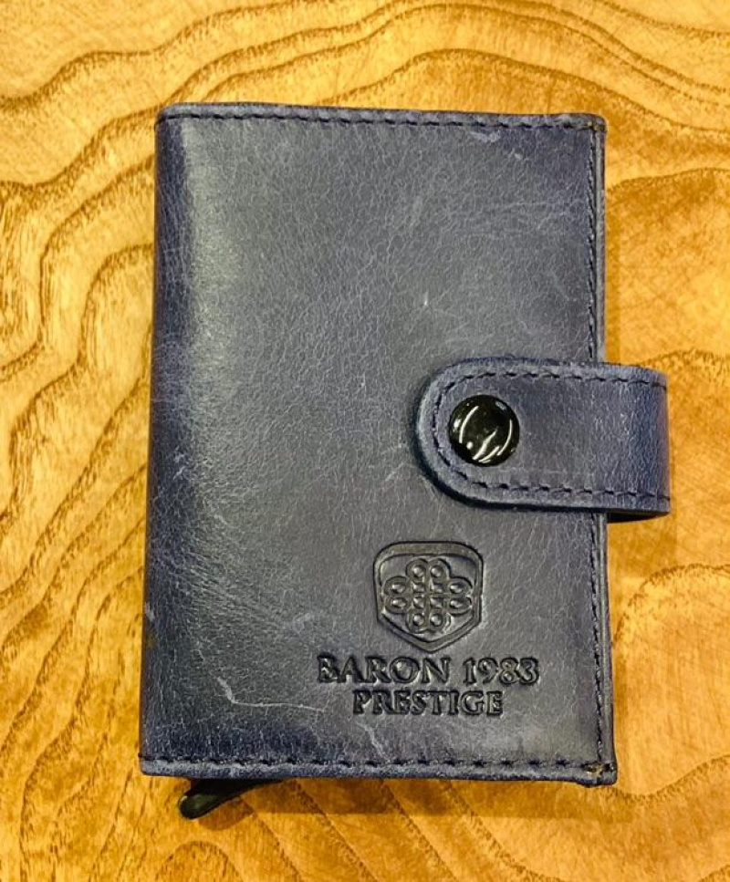 Großhändler BARON 1983 - Stylisches Lederportemonnaie