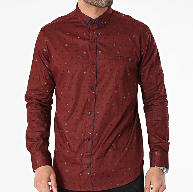 Wholesaler BARON 1983 - PATTERNED SHIRT