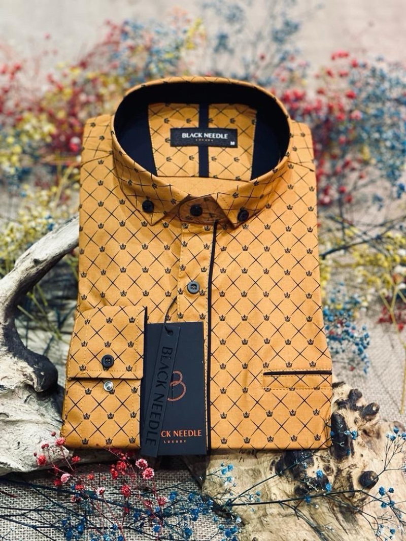 Wholesaler BARON 1983 - Patterned shirt