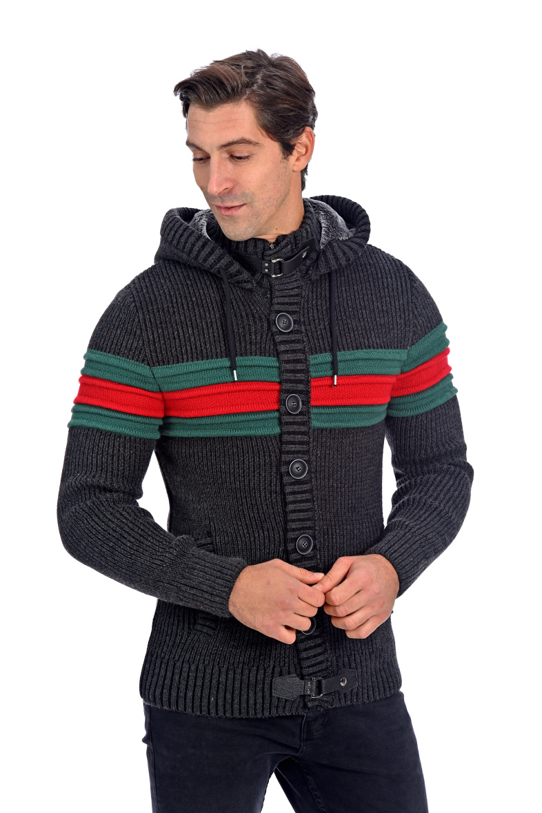 Wholesaler BARON PRESTIGE 1983 - hooded wool vest