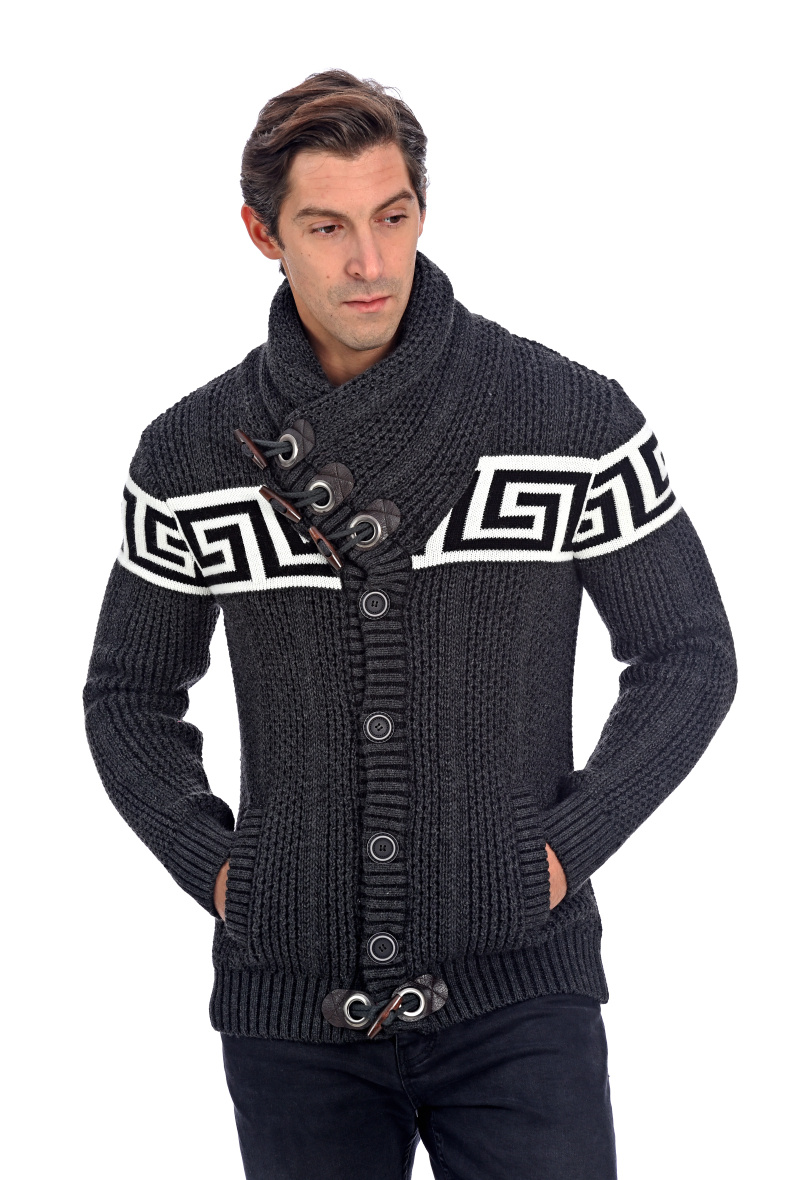 Wholesaler BARON PRESTIGE 1983 - hooded wool vest