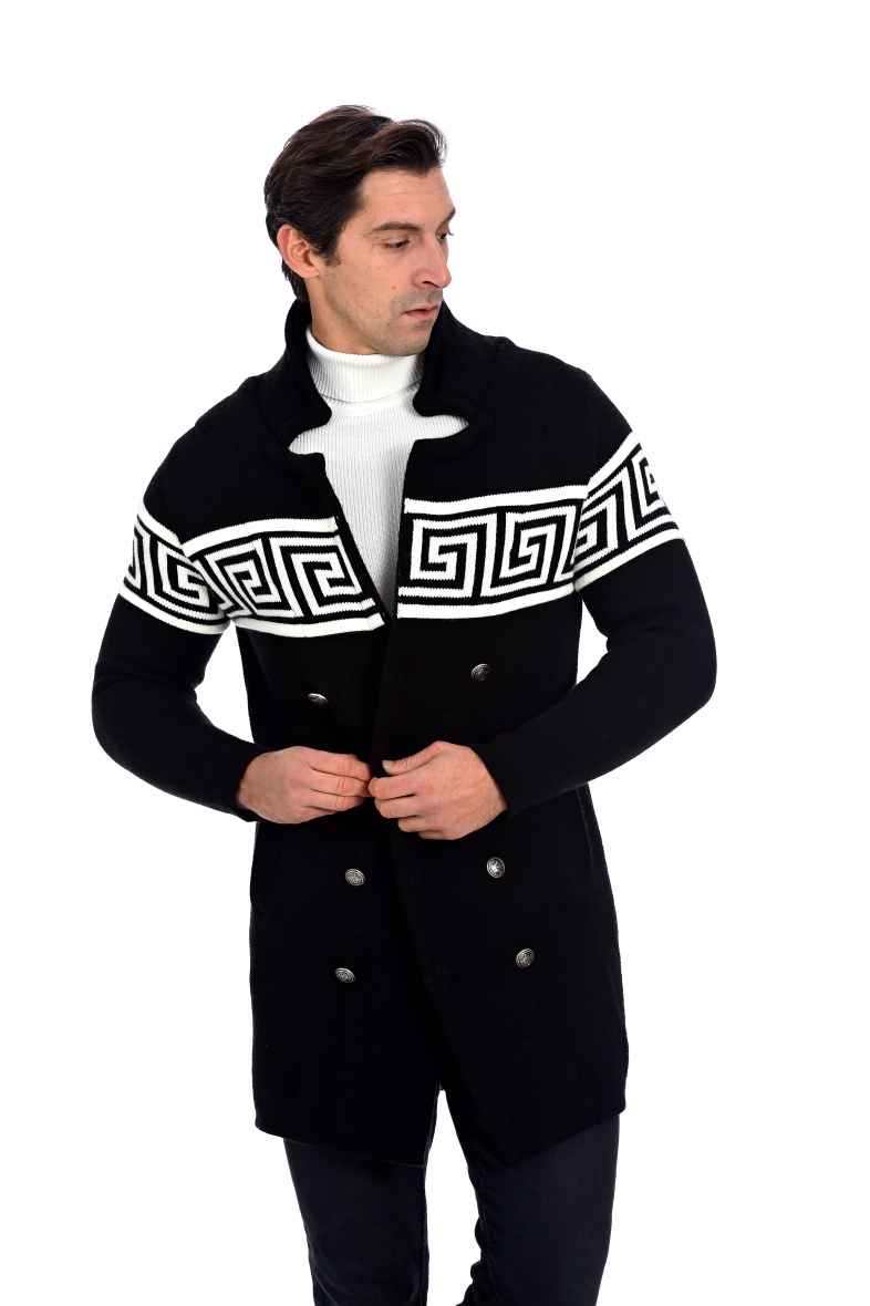 Wholesaler BARON PRESTIGE 1983 - long wool vest