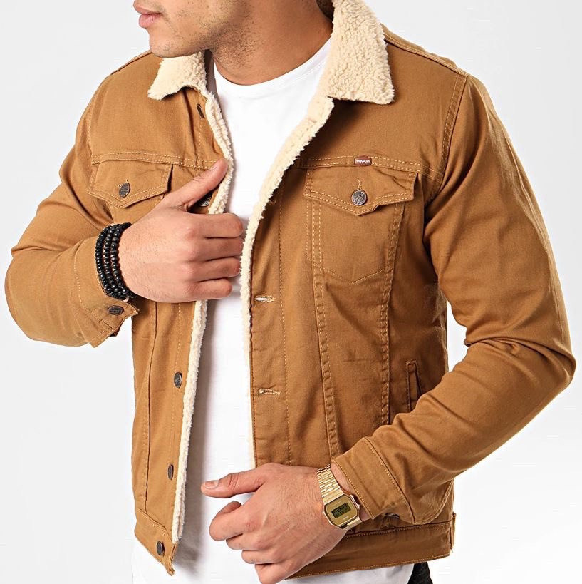 Wholesaler BARON 1983 - Denim jacket with lining