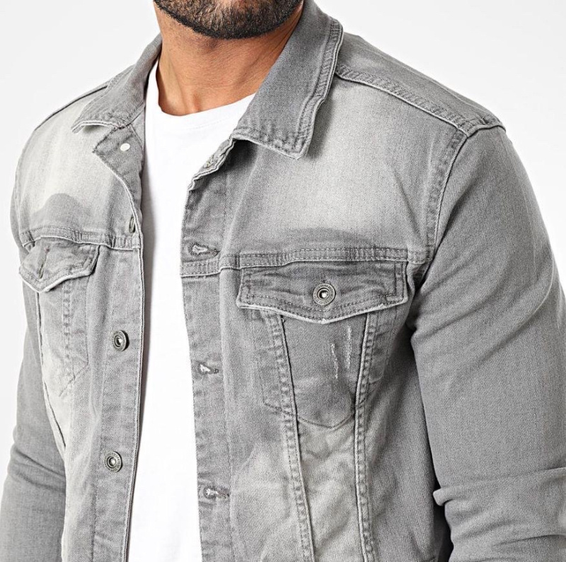 Wholesaler BARON 1983 - BLACK DENIM JACKET
