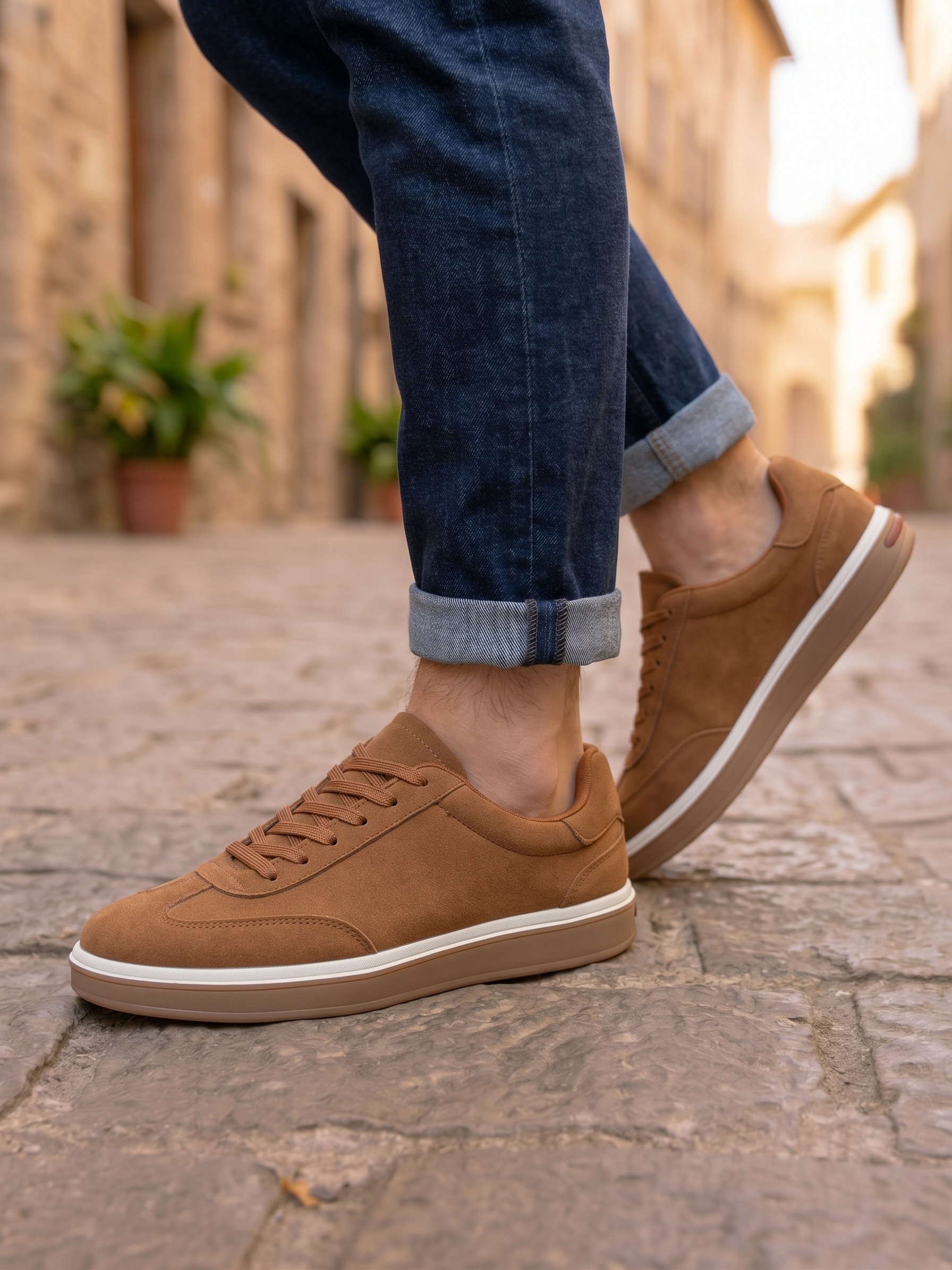 Großhändler BEAVITA SHOES - Lässige Herrensneaker.