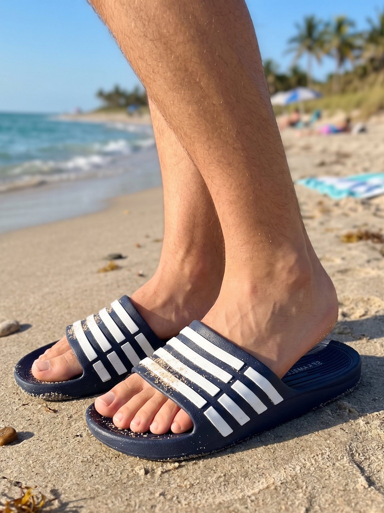 Grossista BEAVITA SHOES - Ciabatte da mare di gomma