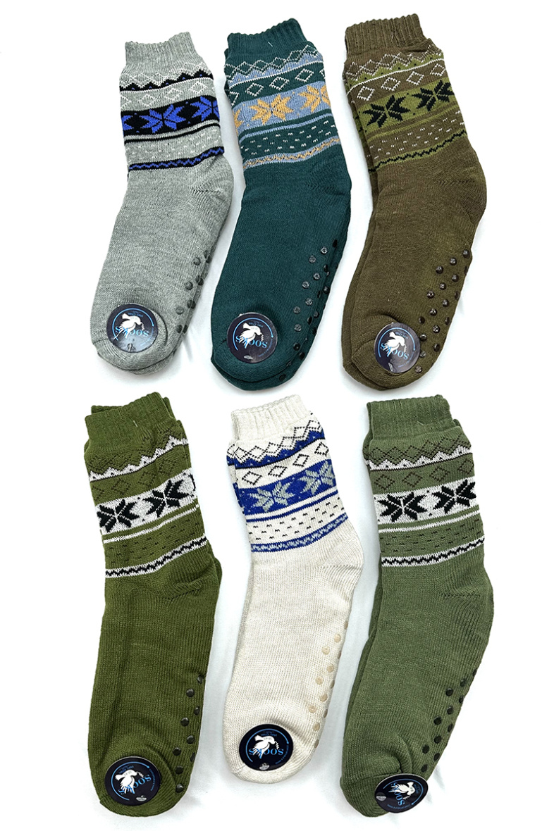 Mayorista BELLE COM'ELLE - Calcetines navideños para adultos