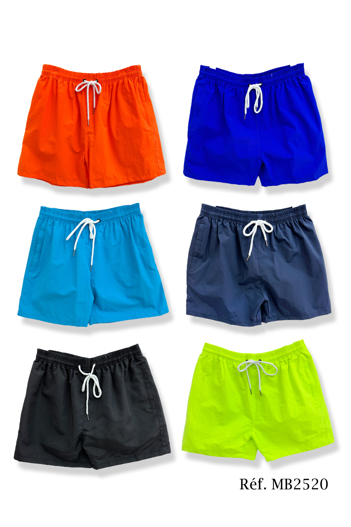 Wholesaler BELLE COM'ELLE - Men's Beach Shorts