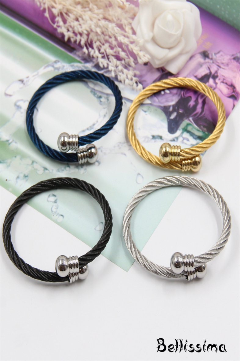 Grossiste Bellissima - Bracelet magnétique en acier inoxydable