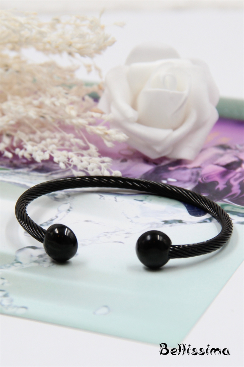 Grossiste Bellissima - Bracelet magnétique en acier inoxydable