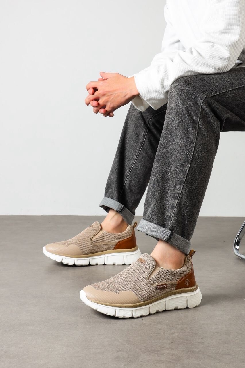 Wholesaler Bello Star - Men's classic comfort fabric sneakers