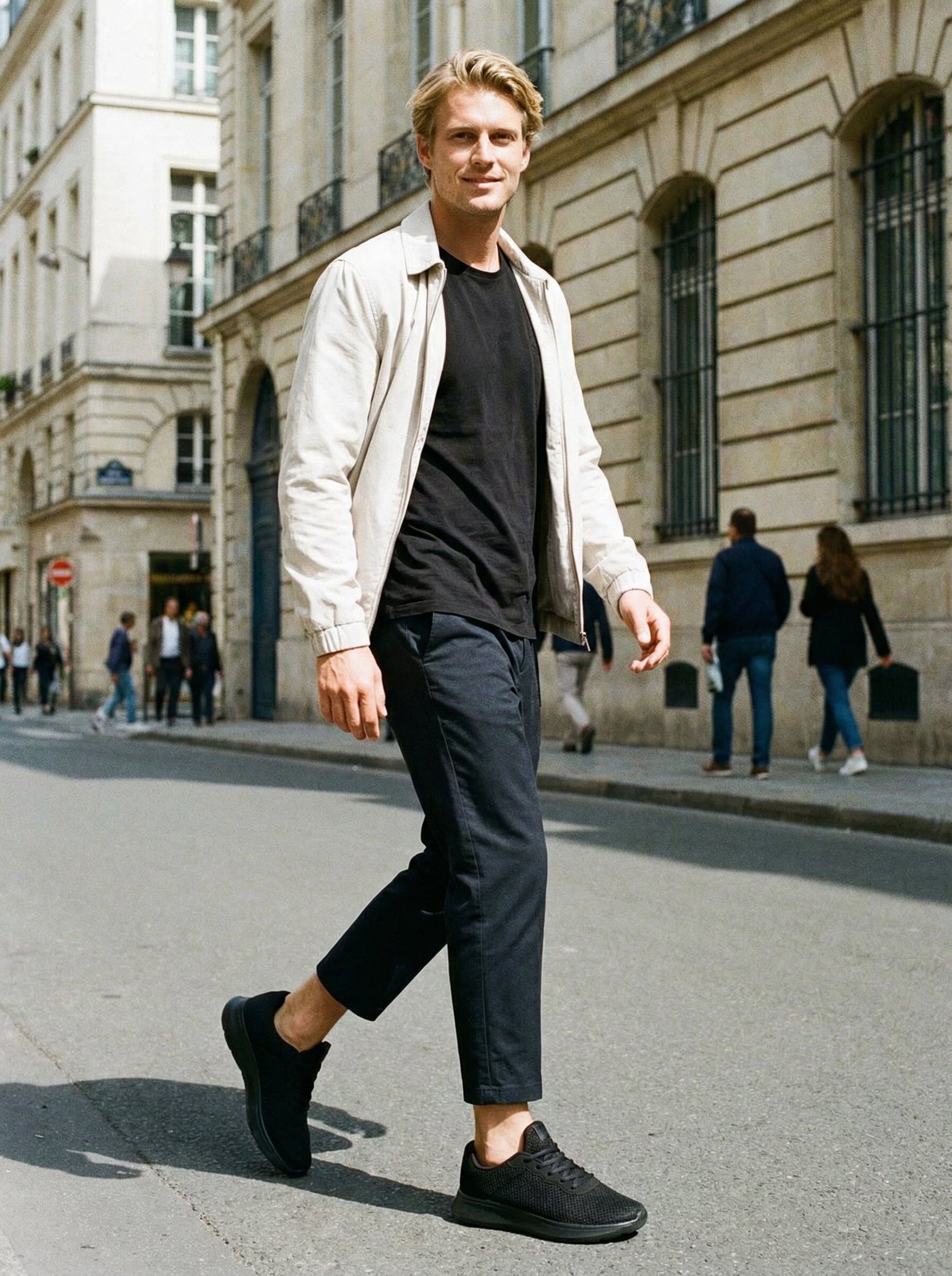 Großhändler Bello Star - Klassische Herren-Sneaker mit Schnürsenkeln