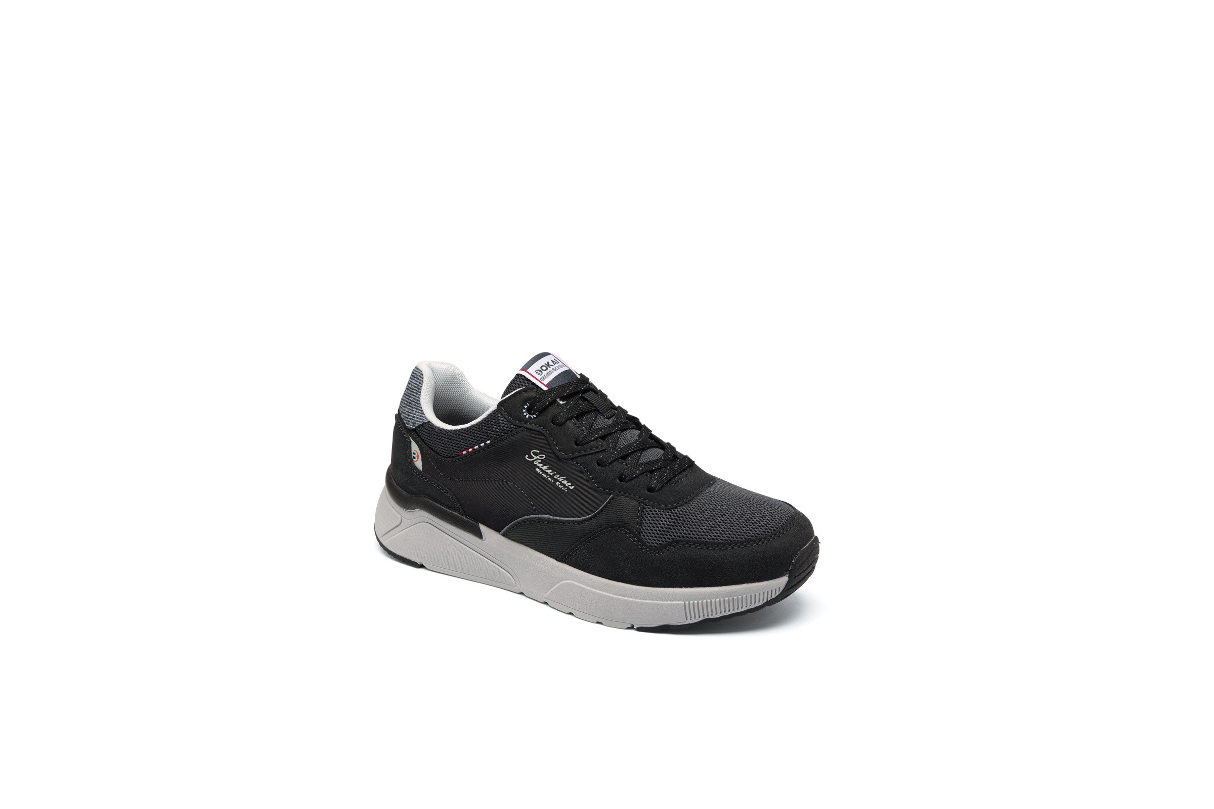 Großhändler Bello Star - Klassischer Herrensneaker mit bequemer Sohle
