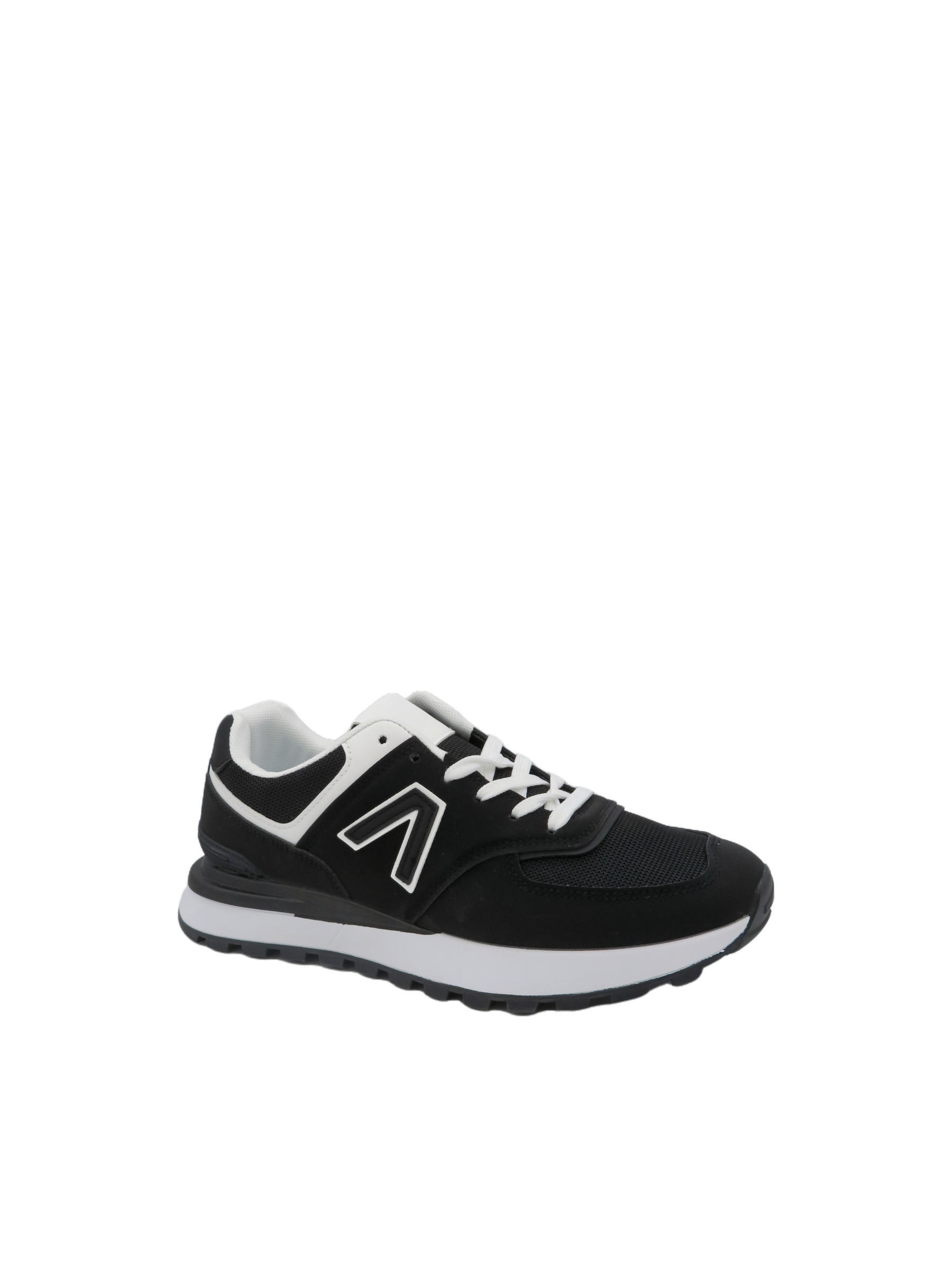 Großhändler Bello Star - Klassische Herrensneaker aus Materialmix