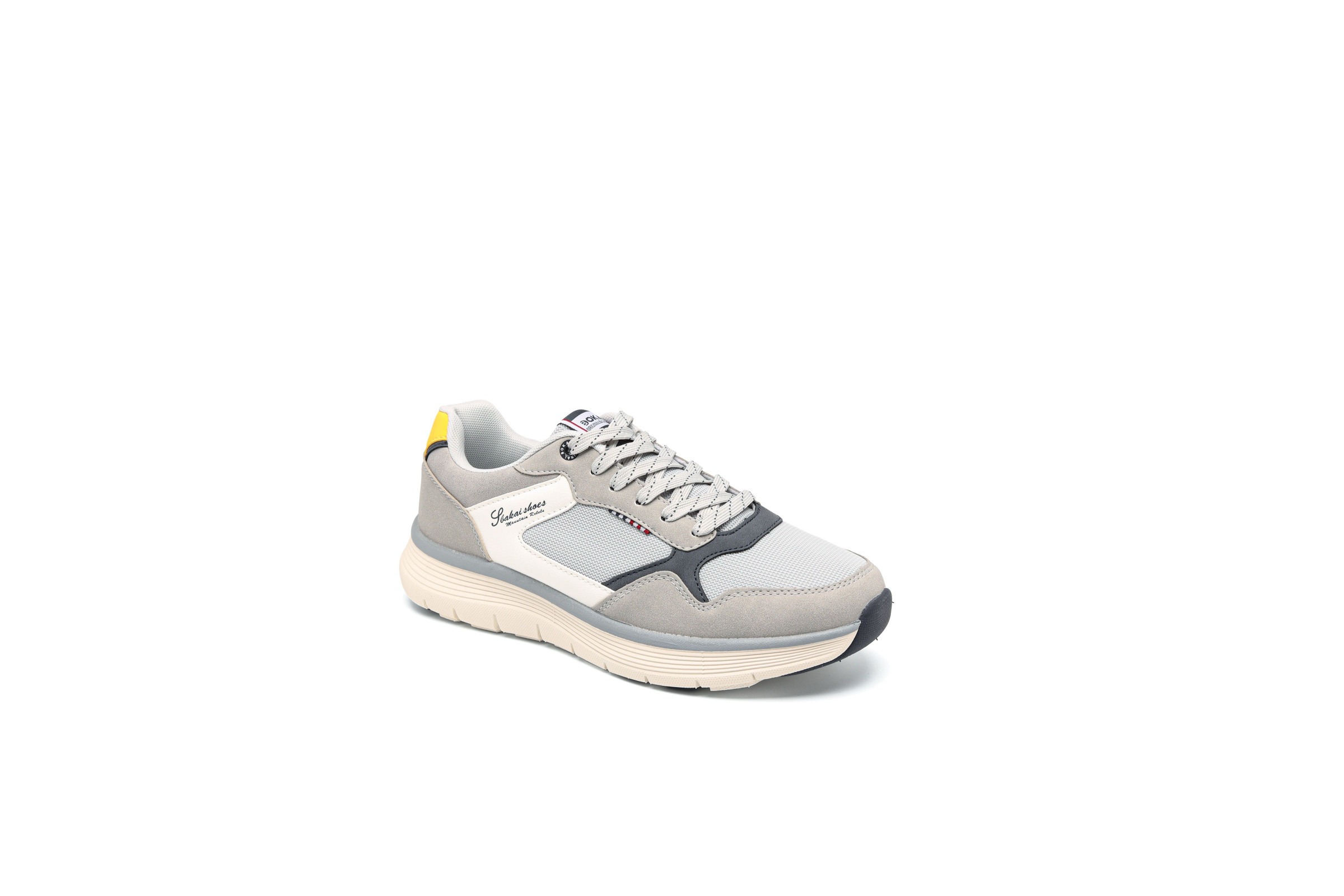 Grossista Bello Star - Sneaker classiche da uomo con lacci e suola comfort
