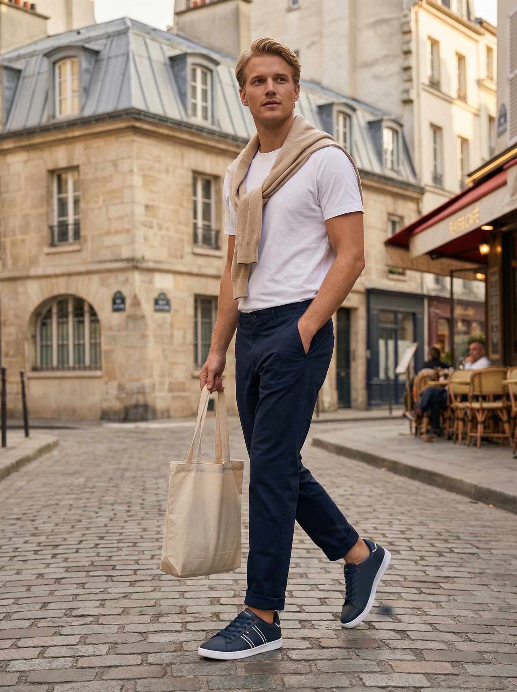 Großhändler Bello Star - Trendige klassische Schnür-Herrensneaker