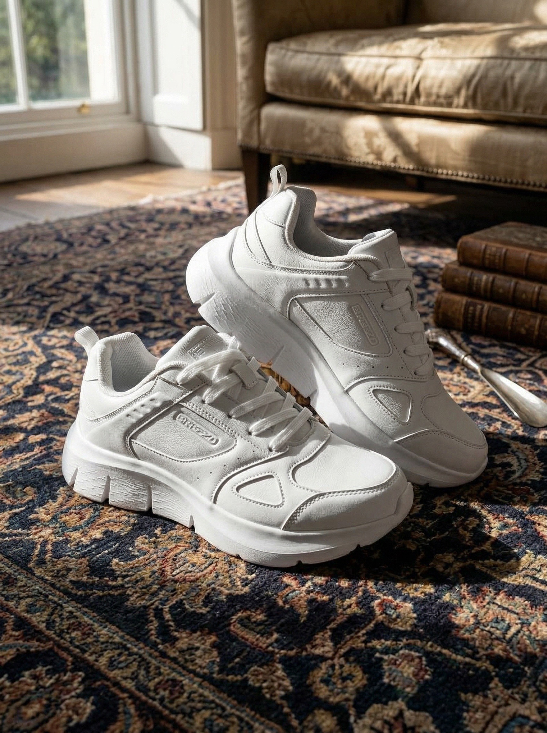 Großhändler Bello Star - Klassische Herren-Sneaker mit Schnürung und Komfort