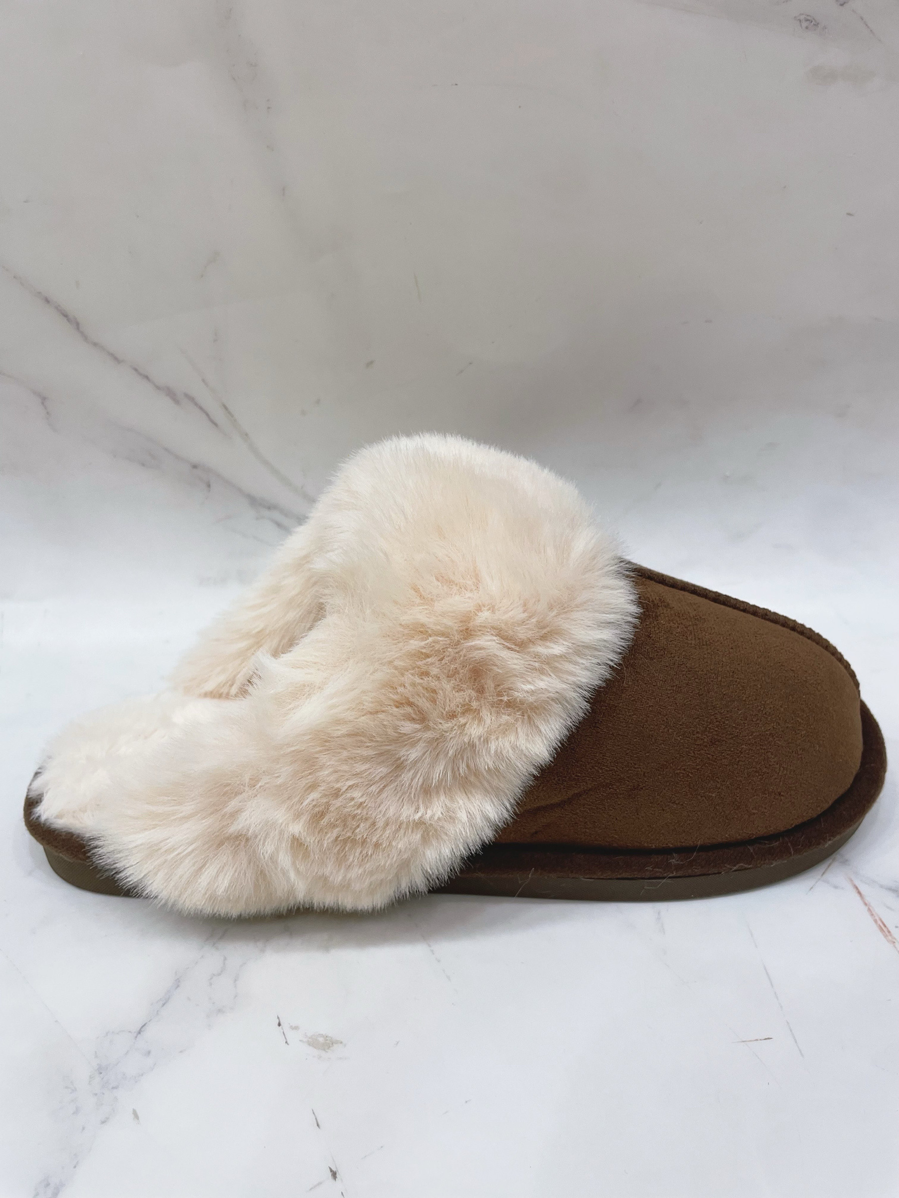 Grossista Bello Star - Pantofole con pelliccia sintetica