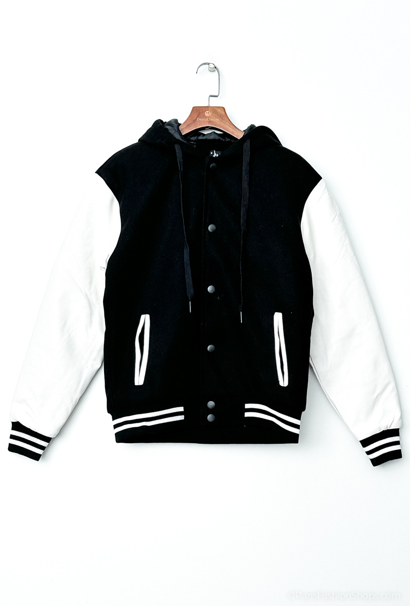 Grossiste Berry Denim - Teddy capuche