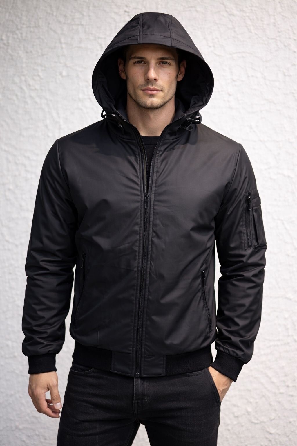 Wholesaler Berry Denim - Windbreaker rain jacket