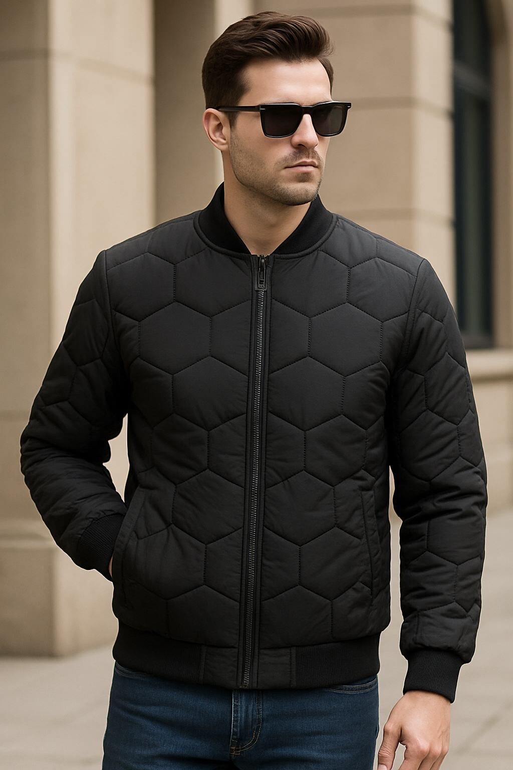 Wholesaler Berry Denim - Bomber jacket