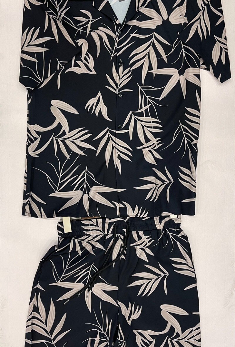 Mayorista Berry Denim - Conjunto de short camisa