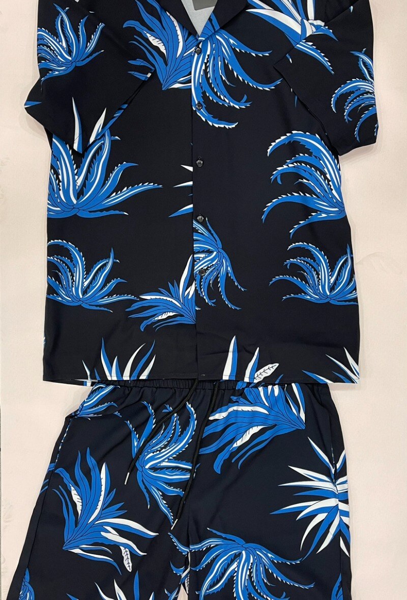 Mayorista Berry Denim - Conjunto de short camisa