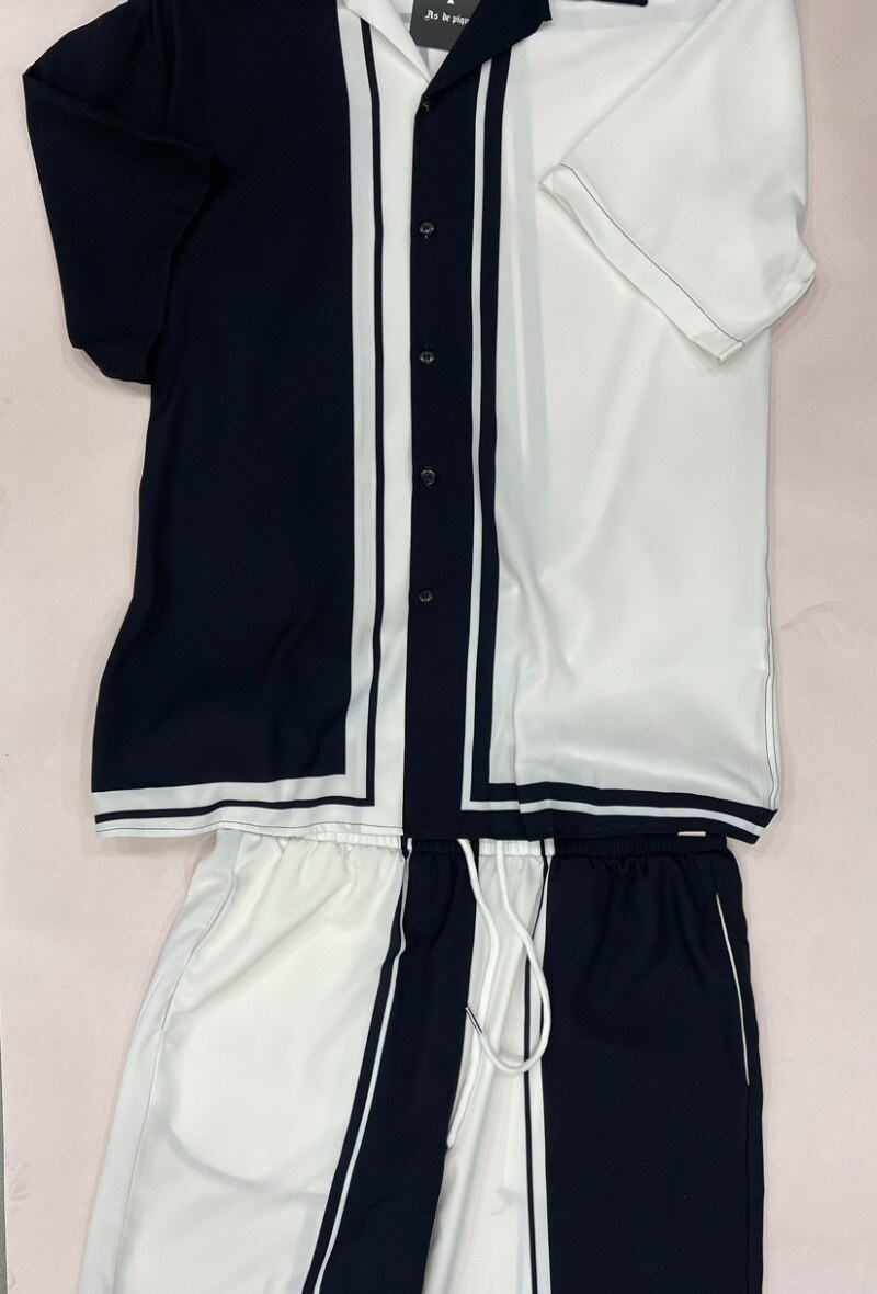 Mayorista Berry Denim - Conjunto de short camisa