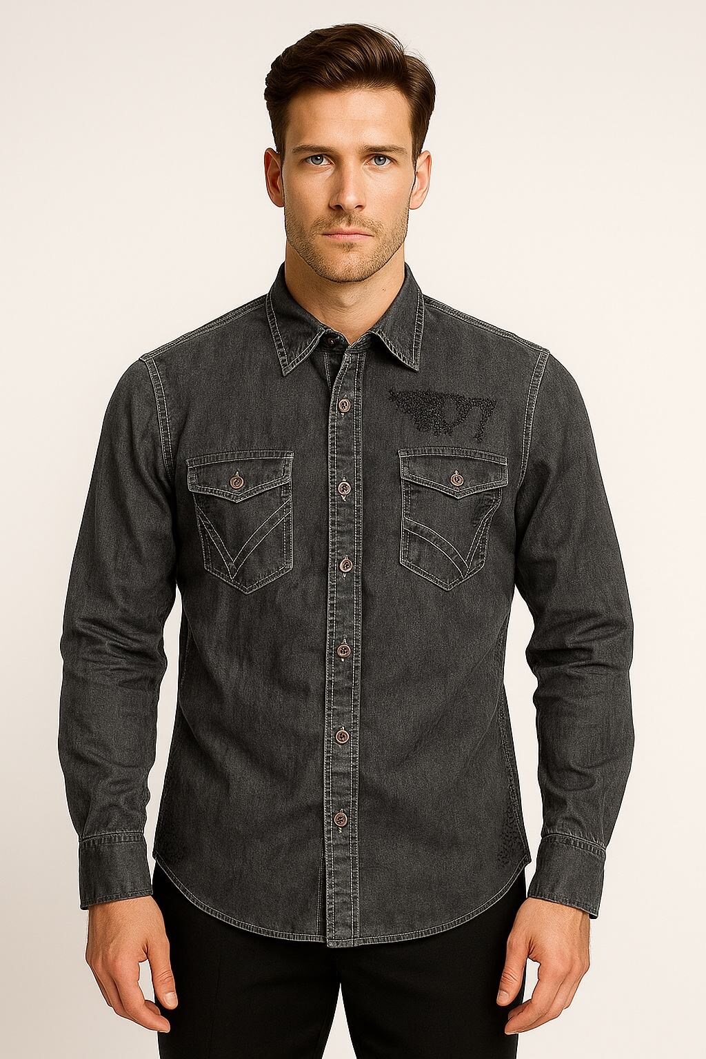 Wholesaler Berry Denim - Shirt