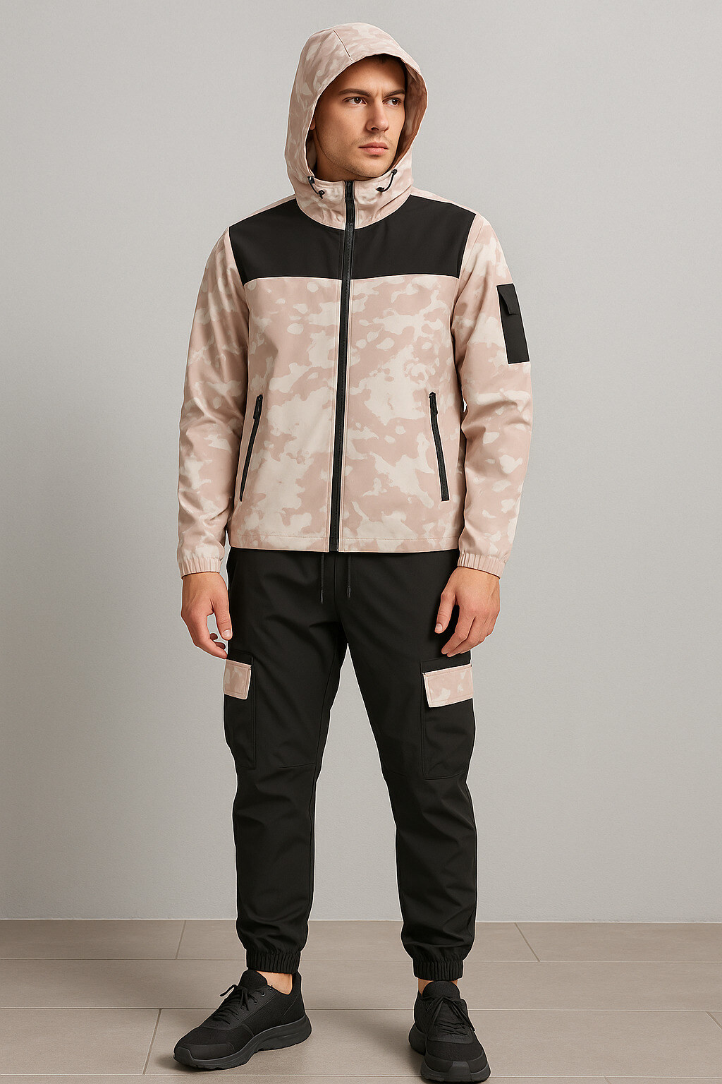 Grossiste Berry Denim - ensemble camouflage