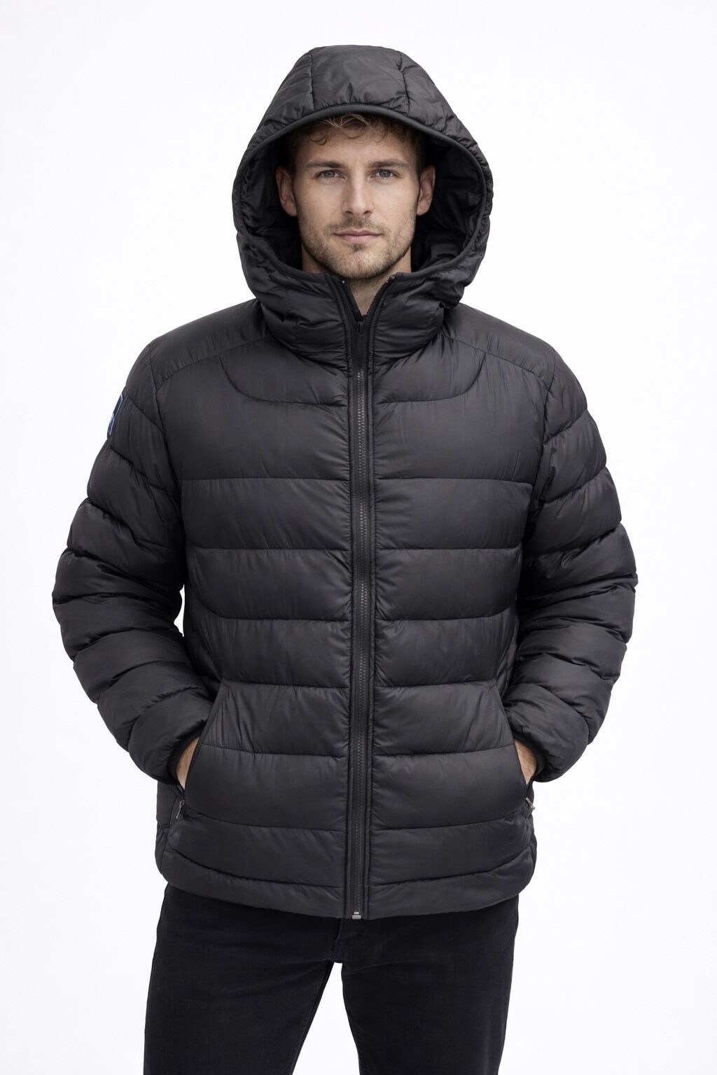 Großhändler Berry Denim - leichte Daunenjacke