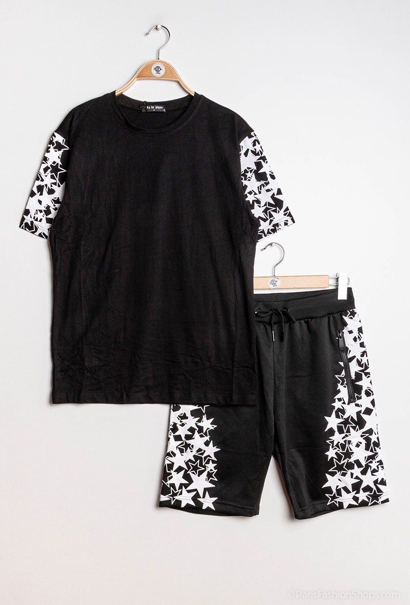 Mayorista Berry Denim - Conjunto corto