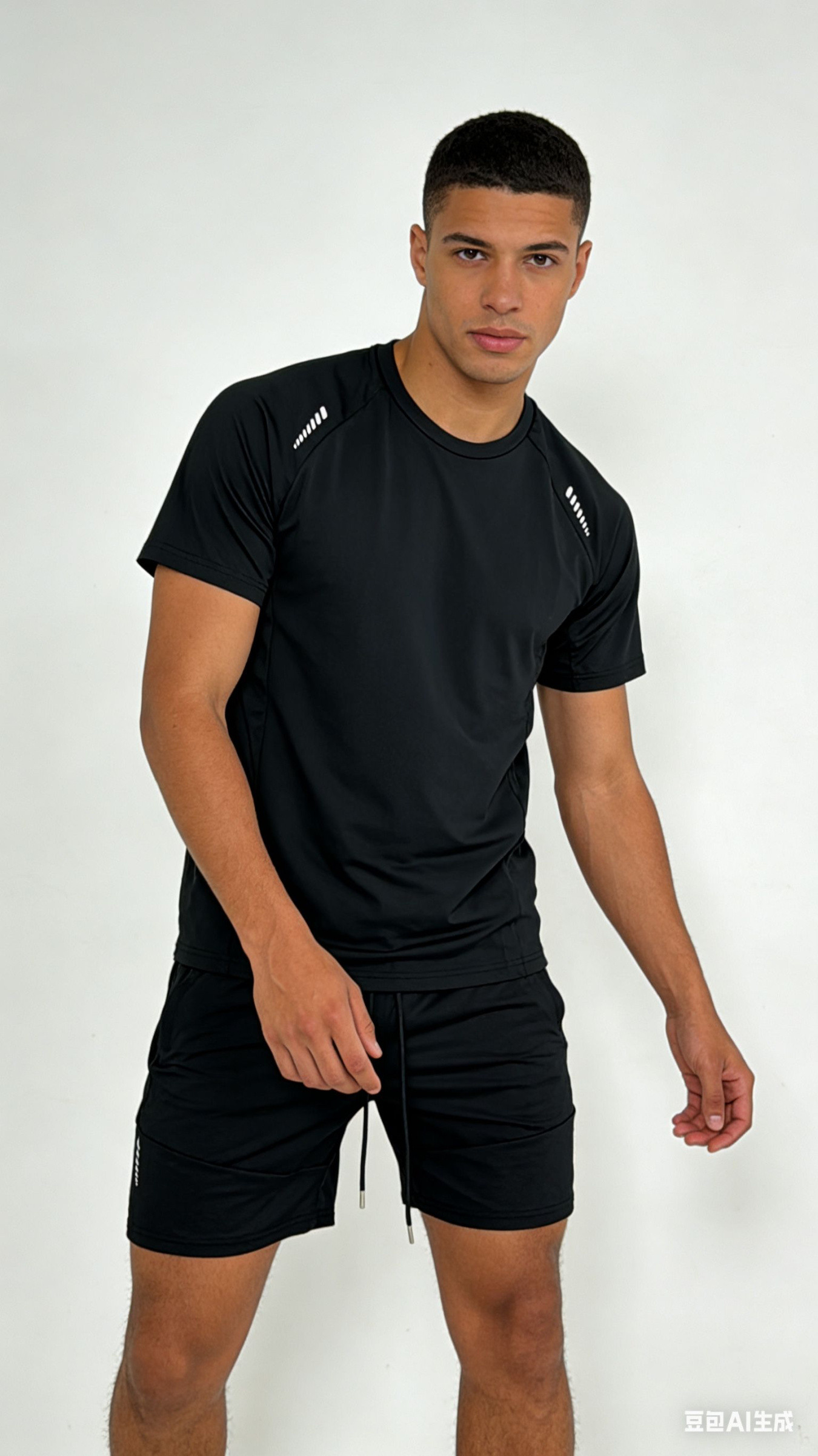 Großhändler Berry Denim - Shorts und T-Shirt Set