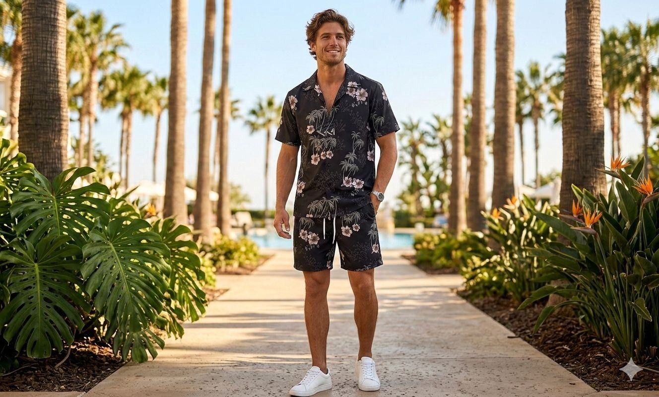Großhändler Berry Denim - Hemd-Set