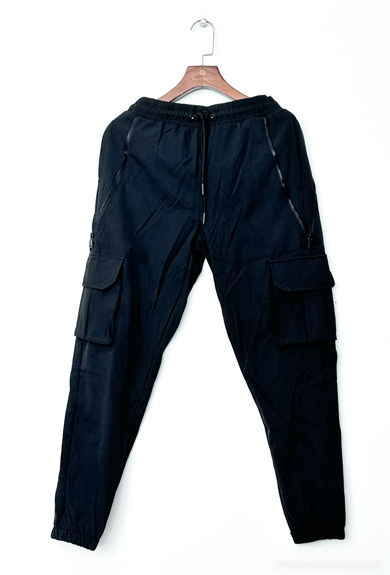 Grossiste Berry Denim - pantalon cargo