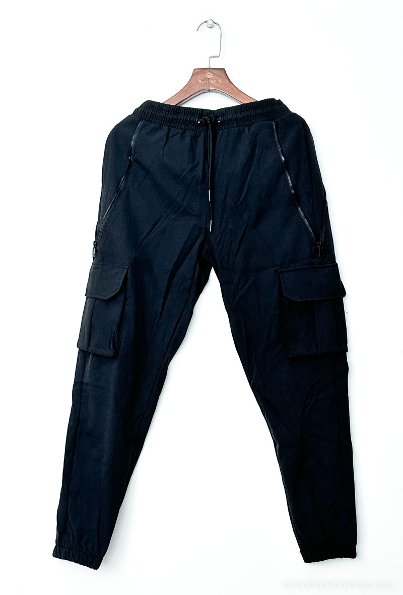 Grossiste Berry Denim - Pantalon cargo