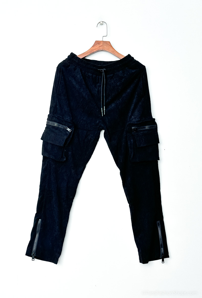 Grossiste Berry Denim - cargo velour