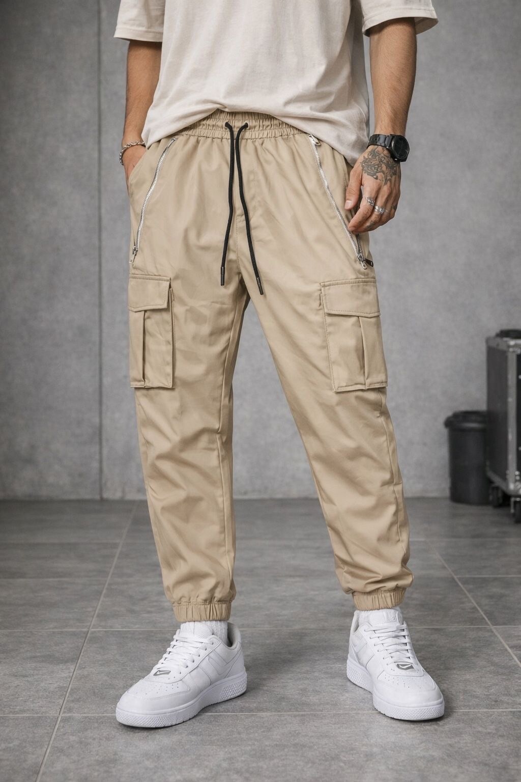 Großhändler Berry Denim - Cargo-Hose p.U