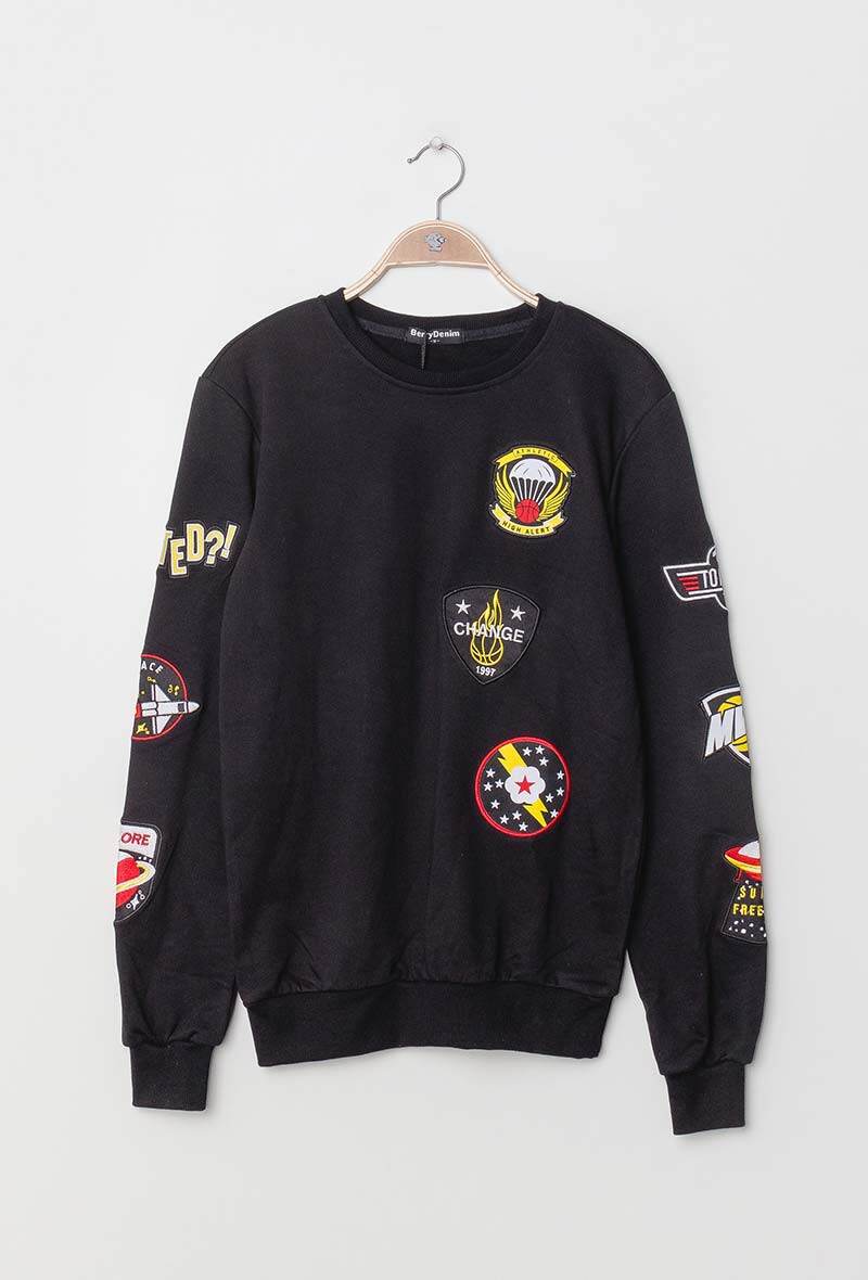Grossiste Berry Denim - sweat patch