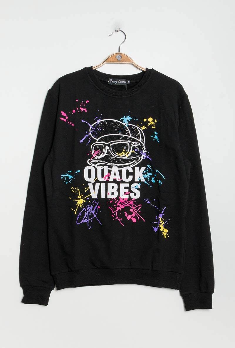 Grossiste Berry Denim - SWEAT MOTIF