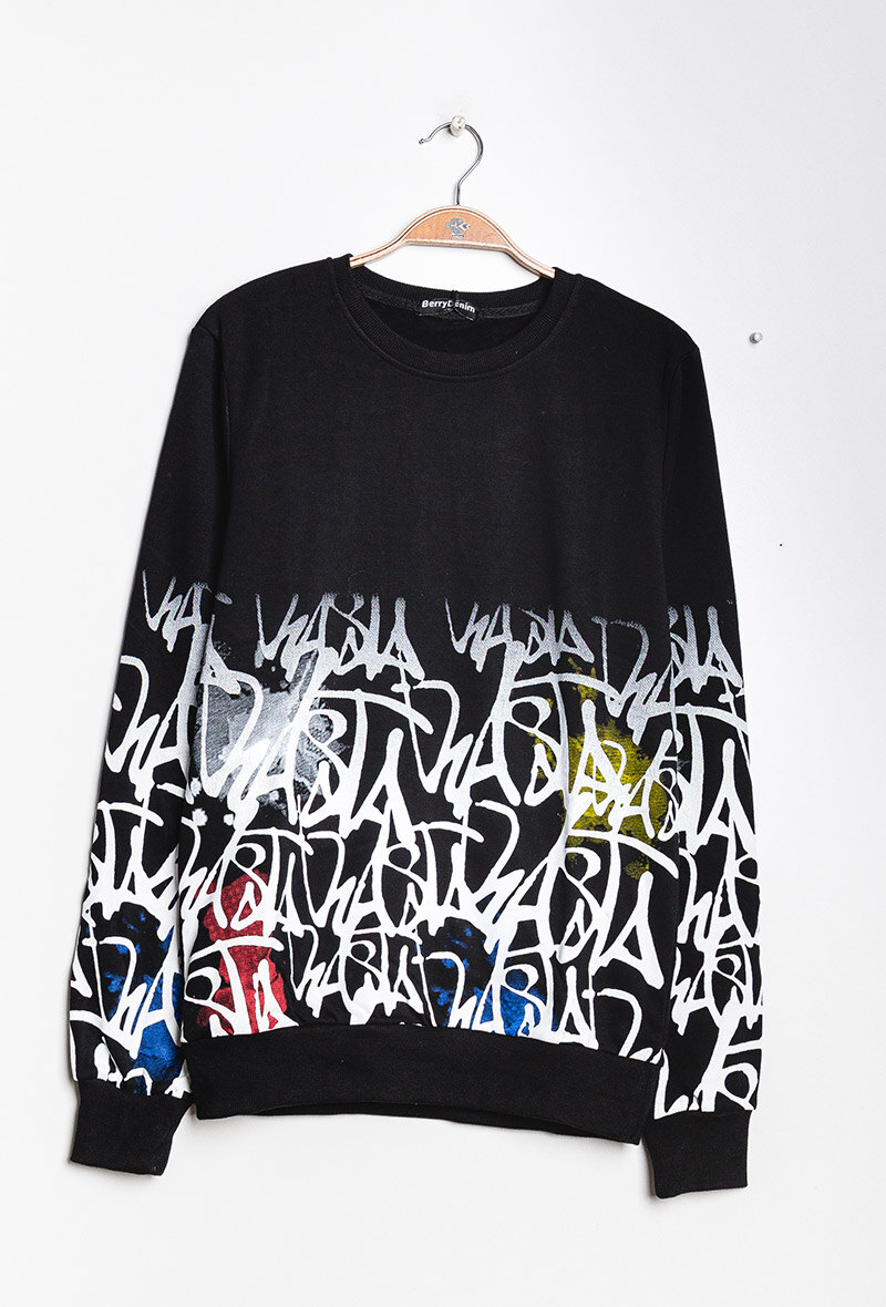 Grossiste Berry Denim - SWEATS MOTIF