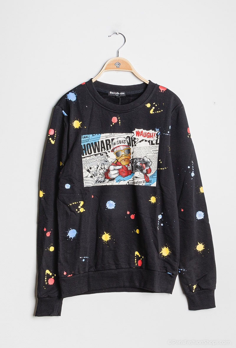 Grossiste Berry Denim - sweat
