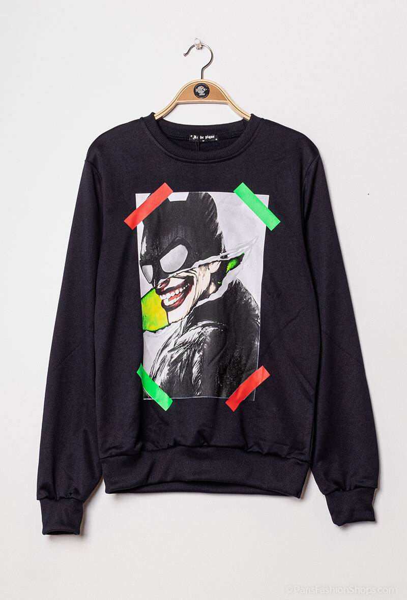 Grossiste Berry Denim - sweat motif
