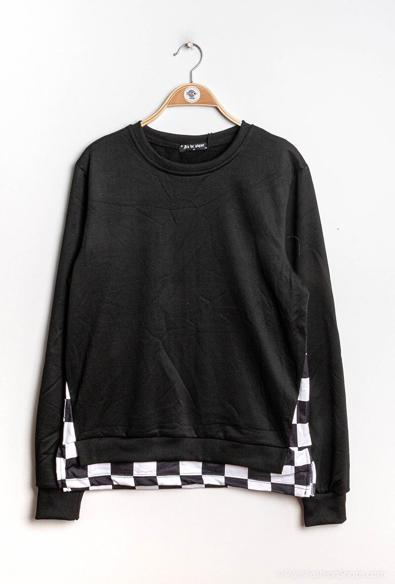 Mayorista Berry Denim - Sudadera estampada