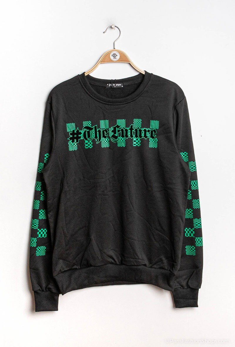 Mayorista Berry Denim - Sudadera estampada
