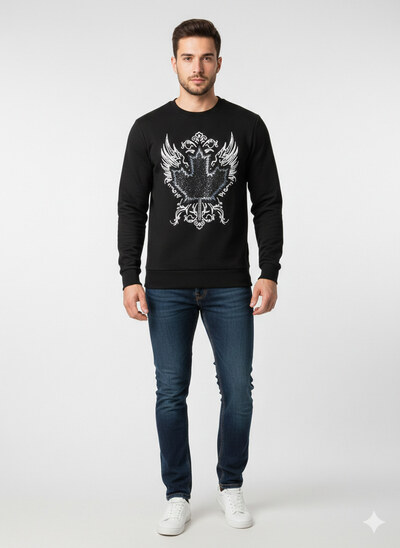 Großhändler Berry Denim - SWEATSHIRT Großhändler Berry Denim - SWEATSHIRT