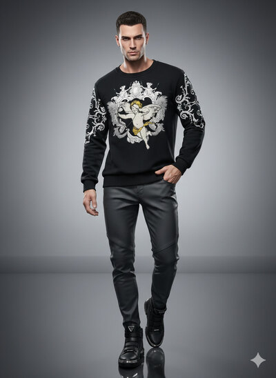 Großhändler Berry Denim - Sweatshirt Großhändler Berry Denim - Sweatshirt