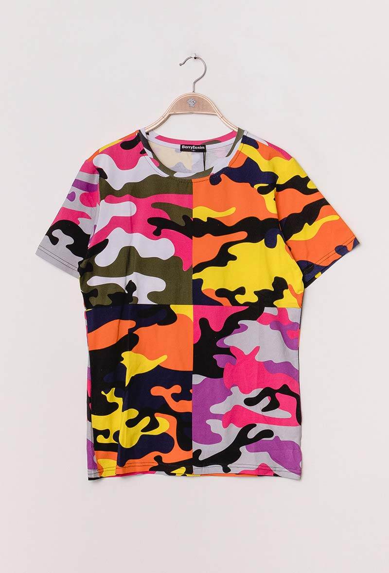 Mayorista Berry Denim - CAMISETA ESTAMPADA