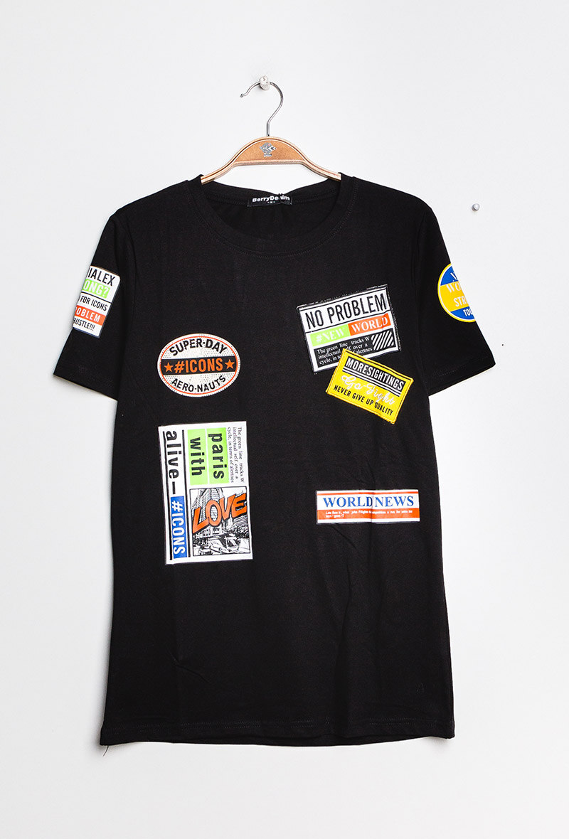 Mayorista Berry Denim - CAMISETAS ESTAMPADAS