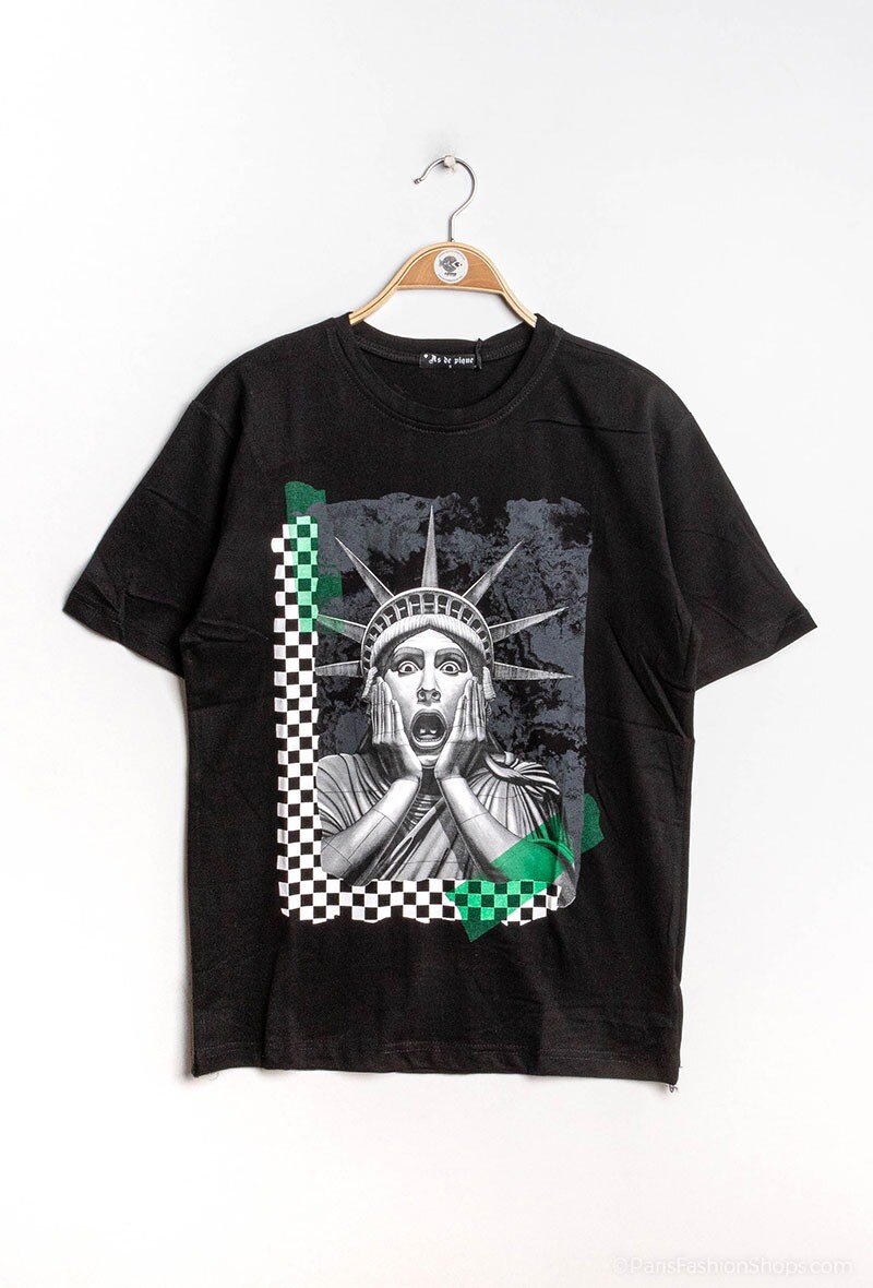 Mayorista Berry Denim - Camiseta estampada